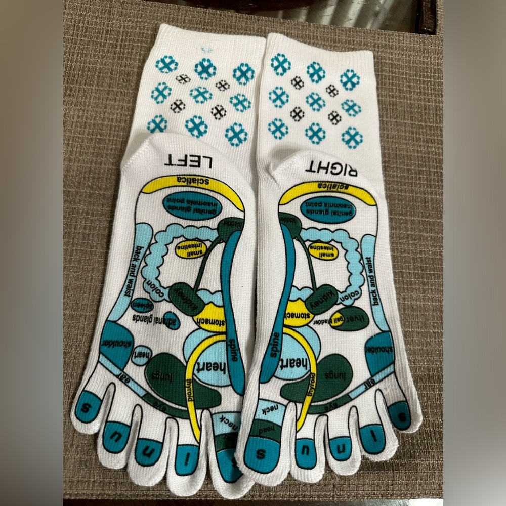 Pressure point socks
